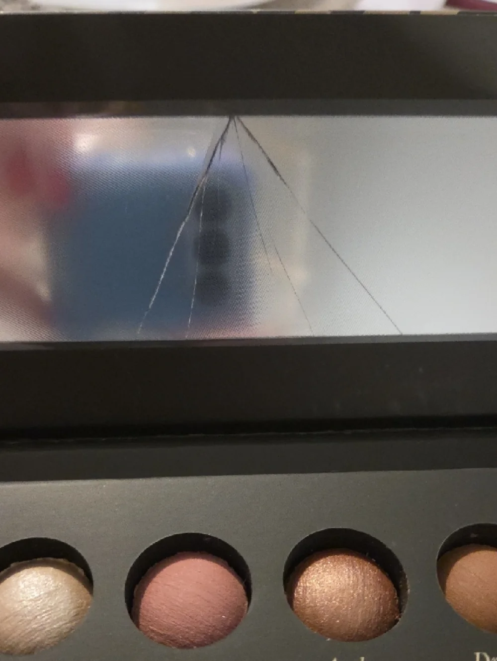 Laura Geller Gold and Black Baked Eyeshadow Palette